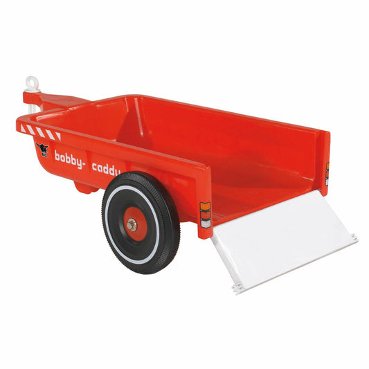 BIG Bobby Caddy Anhänger für Bobby Car, Zubehör, Kinder, Spielzeug, Rot, bis 25 kg, 800056292