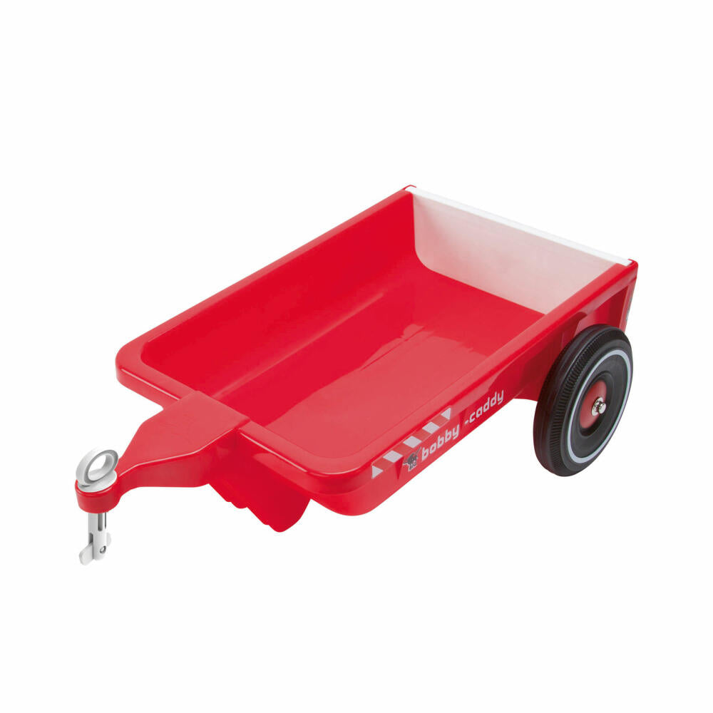 BIG Bobby Caddy Anhänger für Bobby Car, Zubehör, Kinder, Spielzeug, Rot, bis 25 kg, 800056292