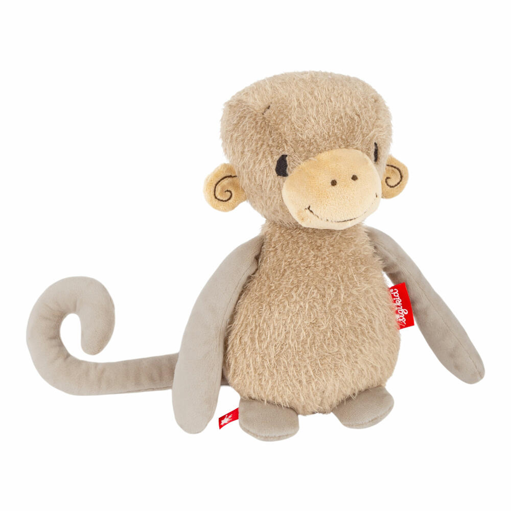 sigikid Anouk Affi sigikid &amp; Friends, soft toy, stuffed toy, cuddly toy, polyester, beige, 22 cm, 52876
