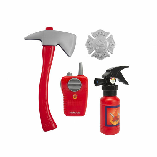 Simba Fire Brigade Basic Set, 4 pcs., Fire Brigade Equipment, Equipment, Toys, Children, 108101013