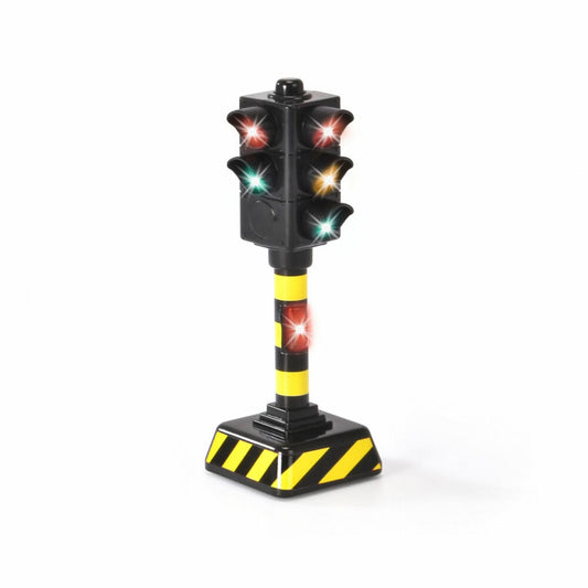 Dickie Toys Traffic Light, Ampel, Spielampel, Spielzeug, mit Lichtwechsel, 203341034