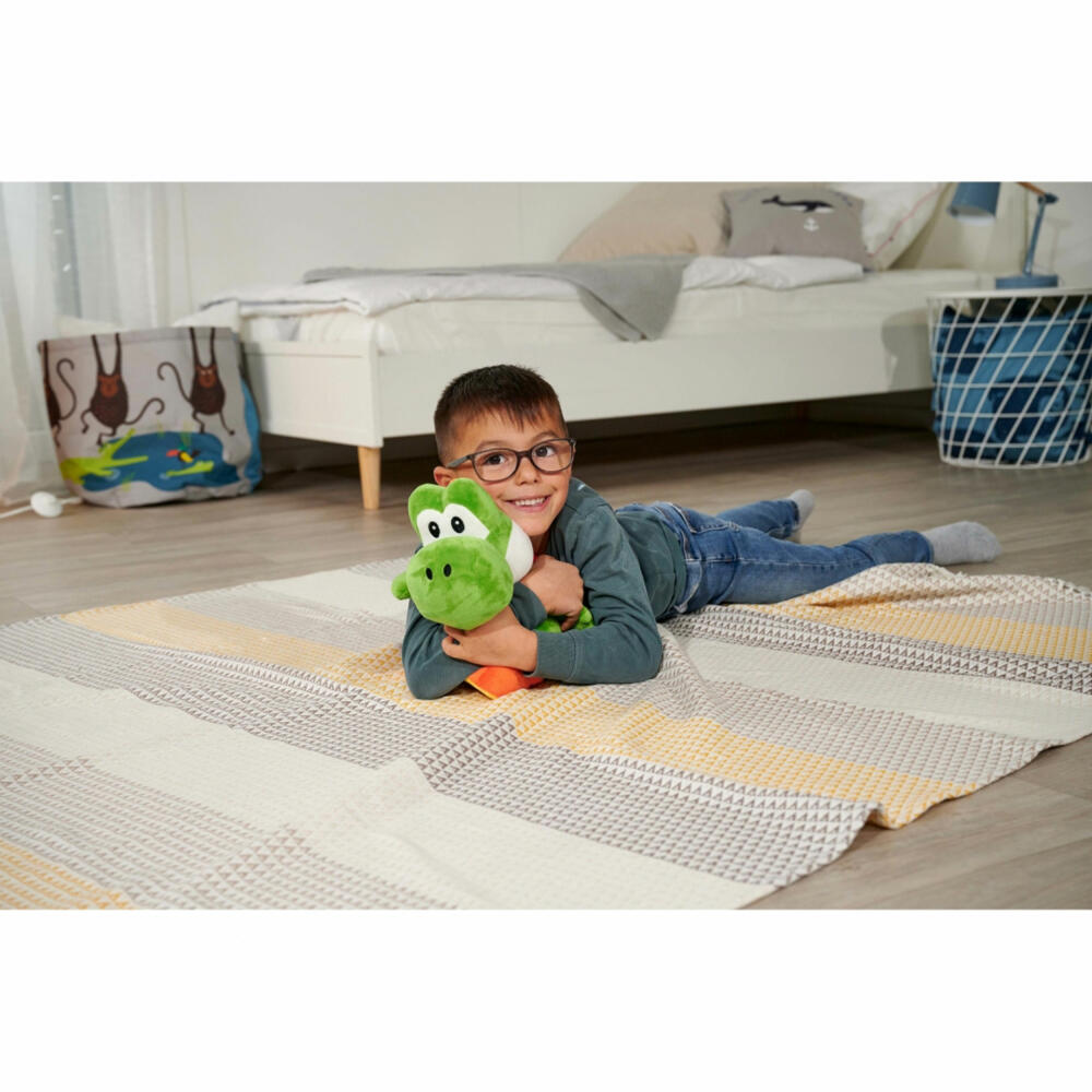 Simba Super Mario Yoshi Plüsch, Plüschfigur, Kuscheltier, Stofftier, Stoffigur, 30 cm, 109231012