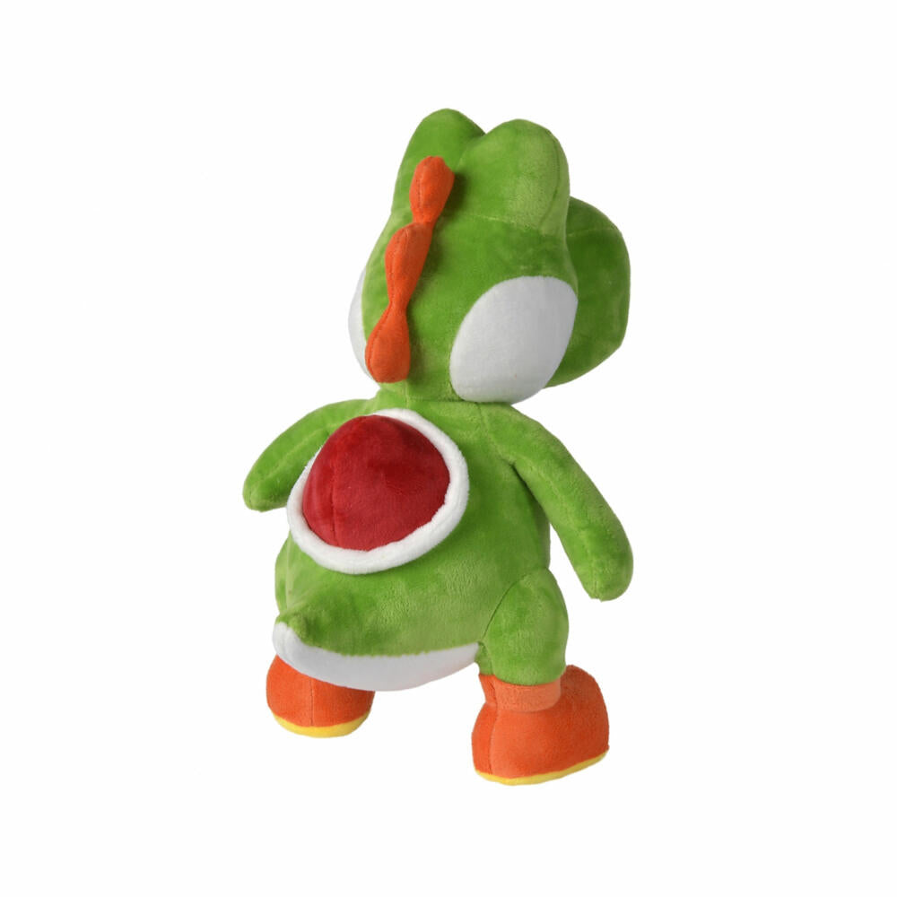 Simba Super Mario Yoshi Plüsch, Plüschfigur, Kuscheltier, Stofftier, Stoffigur, 30 cm, 109231012
