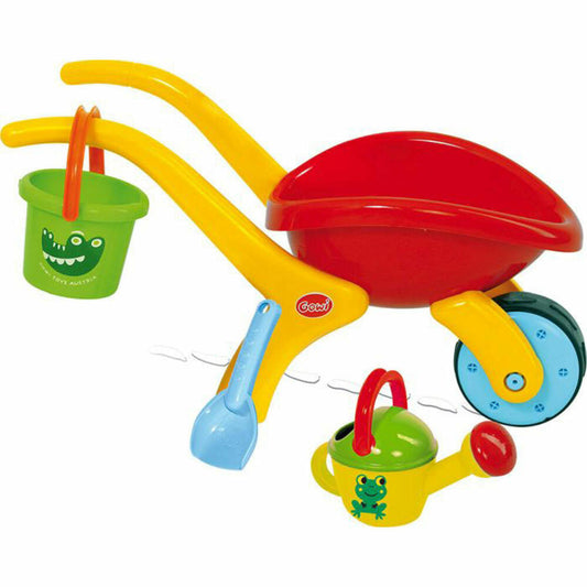 Gowi Design Schubkarren-Set 4-teilig