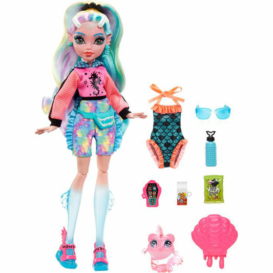 Mattel Monster High Lagoona Blue Doll, Fashion Doll, Play Doll, Toy, HHK55