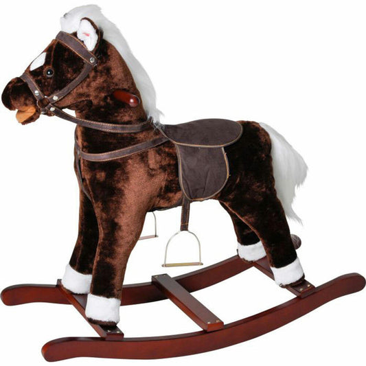 KNORR Toys rocking horse Brauny