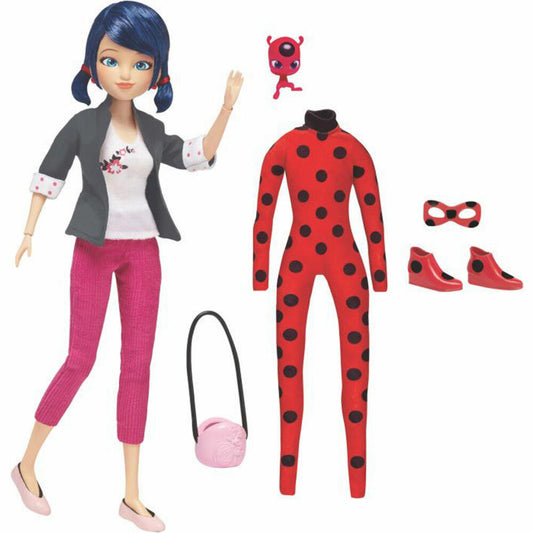 Bandai - Miraculous doll with clothing, approx. 26cm
