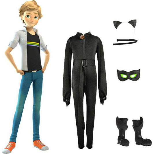 Bandai Miraculous doll Adrien w. 2 outfits