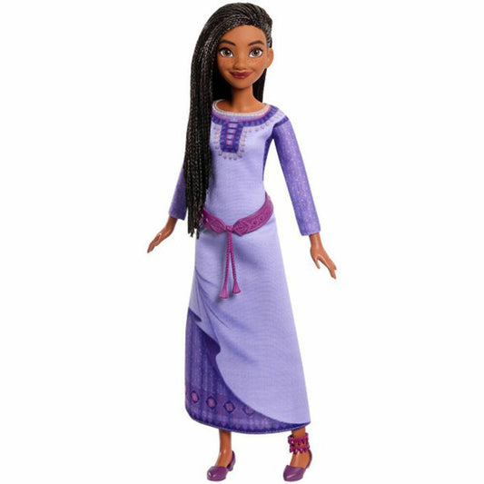 Mattel Disney Wish Asha von Rosa Doll, Play Doll, Fashion Doll, Dress-up Doll, HPX23