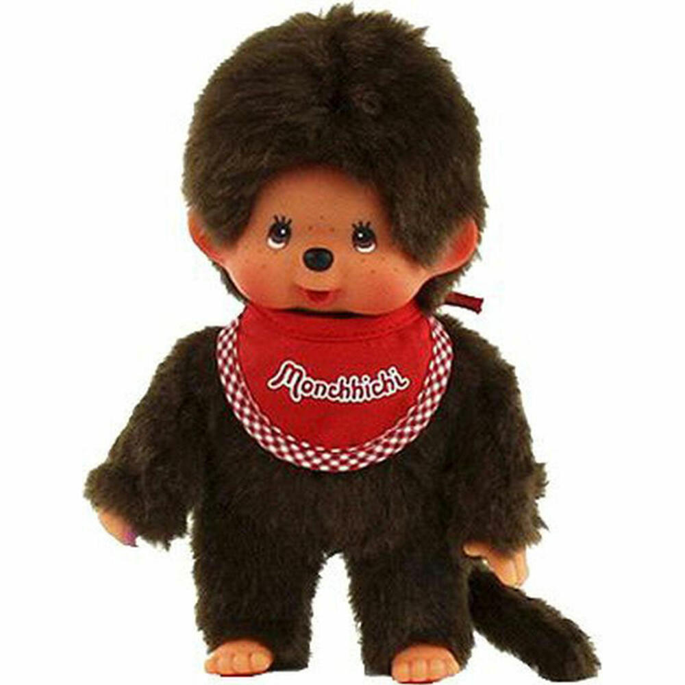 Monchhichi Classic Boy red, approx. 20 cm