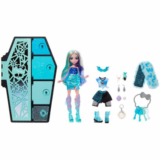 Mattel Monster High Hidden Treasures Lagoona, Fashion Doll, Play Doll, Toy, HNF77