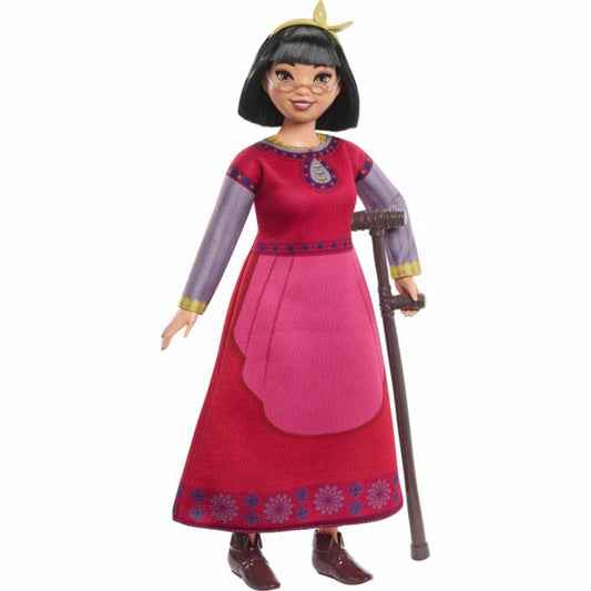 Mattel Disney Wish Dahlia by Rosa Doll, Play Doll, Fashion Doll, Dress-up Doll, HPX24