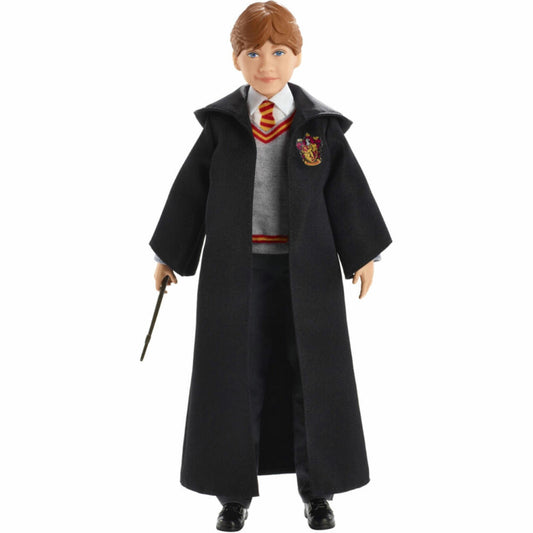 Mattel Ron Weasley Doll Chamber of Secrets, Play Doll, Fashion Doll, Dressing Doll, Figure, Ages 6 and Up, FYM52