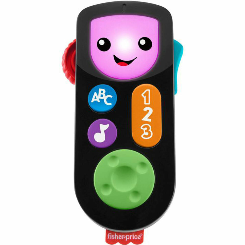 Mattel Fisher Price Learning Fun Smart TV Remote Control (D)