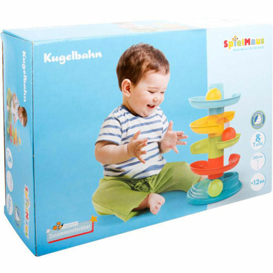 SpielMaus Baby Plastic Marble Run