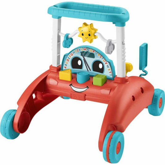 Mattel HJP50 Fisher-Price 2-Side Car Walker, Baby Toy - German Edition