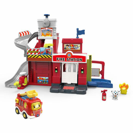 Vtech Tut Tut Baby Flitzer Fire Station, Car, Toy Car, Fire Brigade, Toy, 80-543004