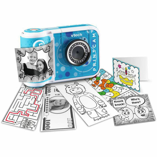 Vtech 80-549104 KidiZoom Print Cam blue