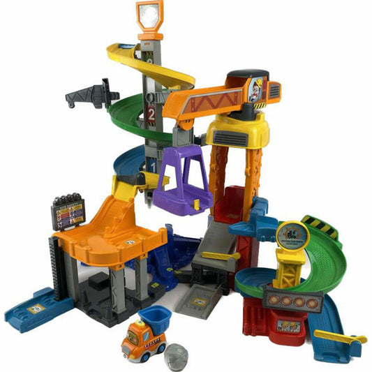 VTech Tut Tut Baby Flitzer - Mega Construction Site