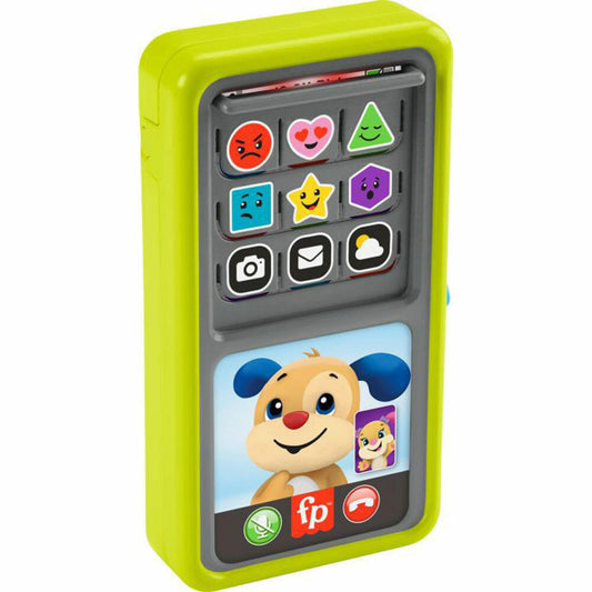 Mattel Fisher Price Learning Fun 2-in-1 Slide to Learn Smartphone