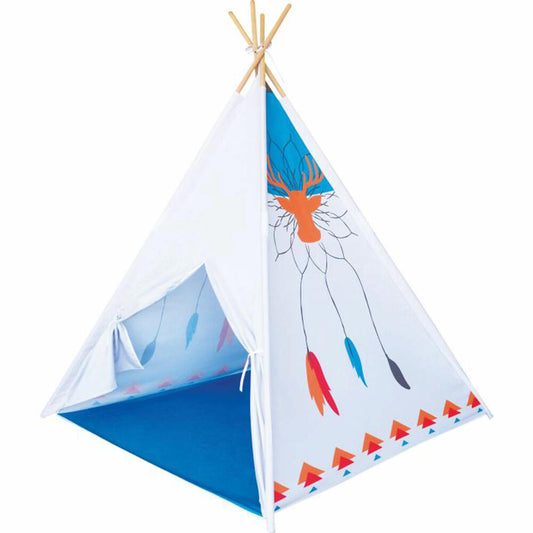 Outdoor Active Indian tent, play tent, children's tent, tipi, children, from 2 years, 71802396