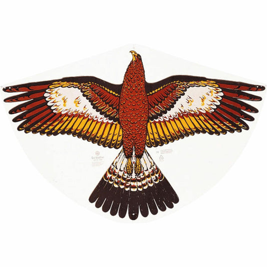 Günther single-line kite Goldadler, 92x62cm
