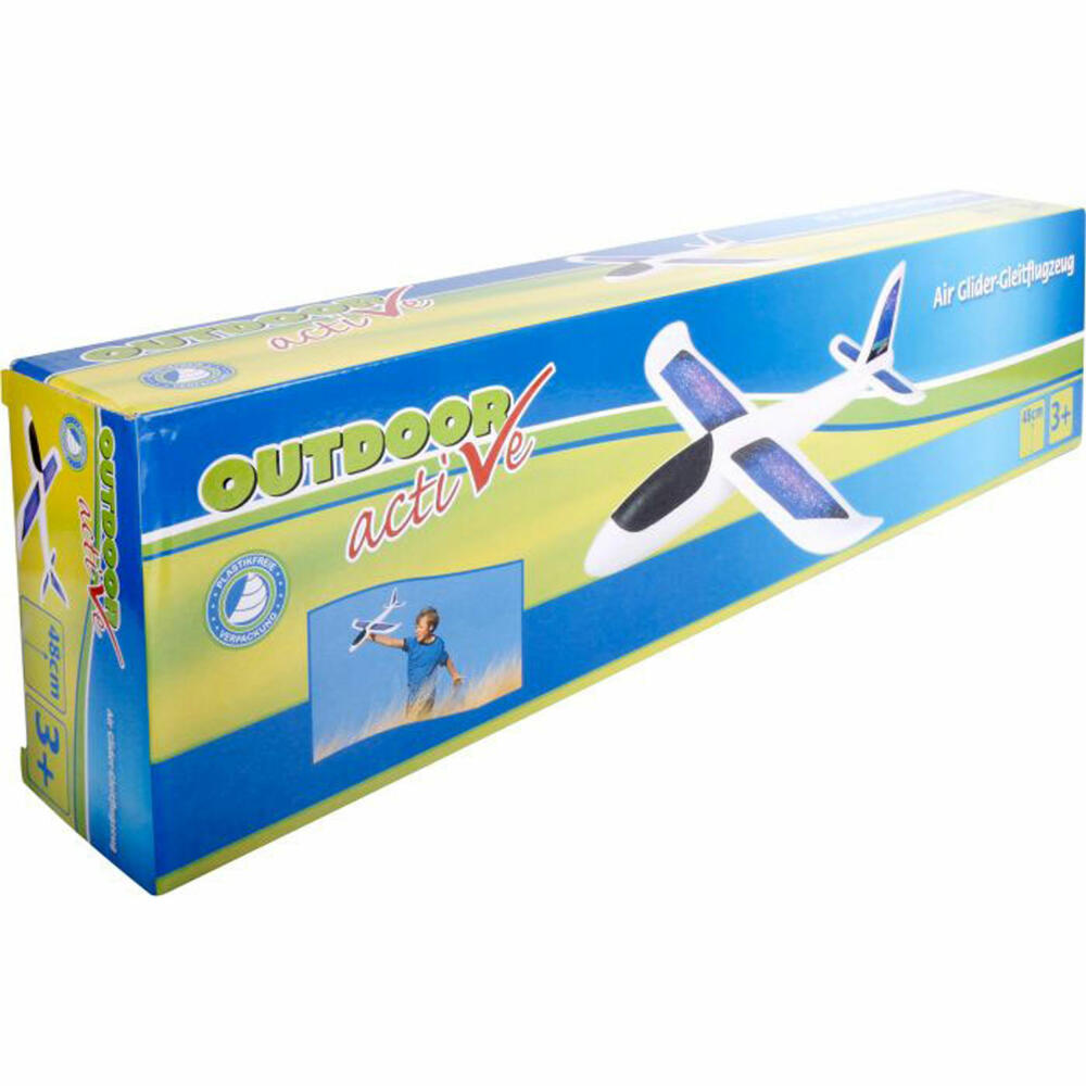 Outdoor active Air Glider glider, length 48 cm