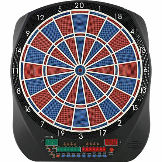 Bulls E-Dart Flash RB-Sound, Two-Hole, Dartboard, Electronic, Dart Board, 67973