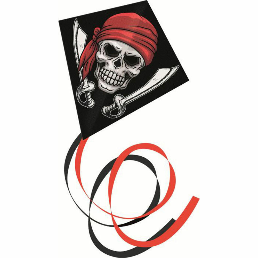 Günther single-line kite Pirate, 70x70cm