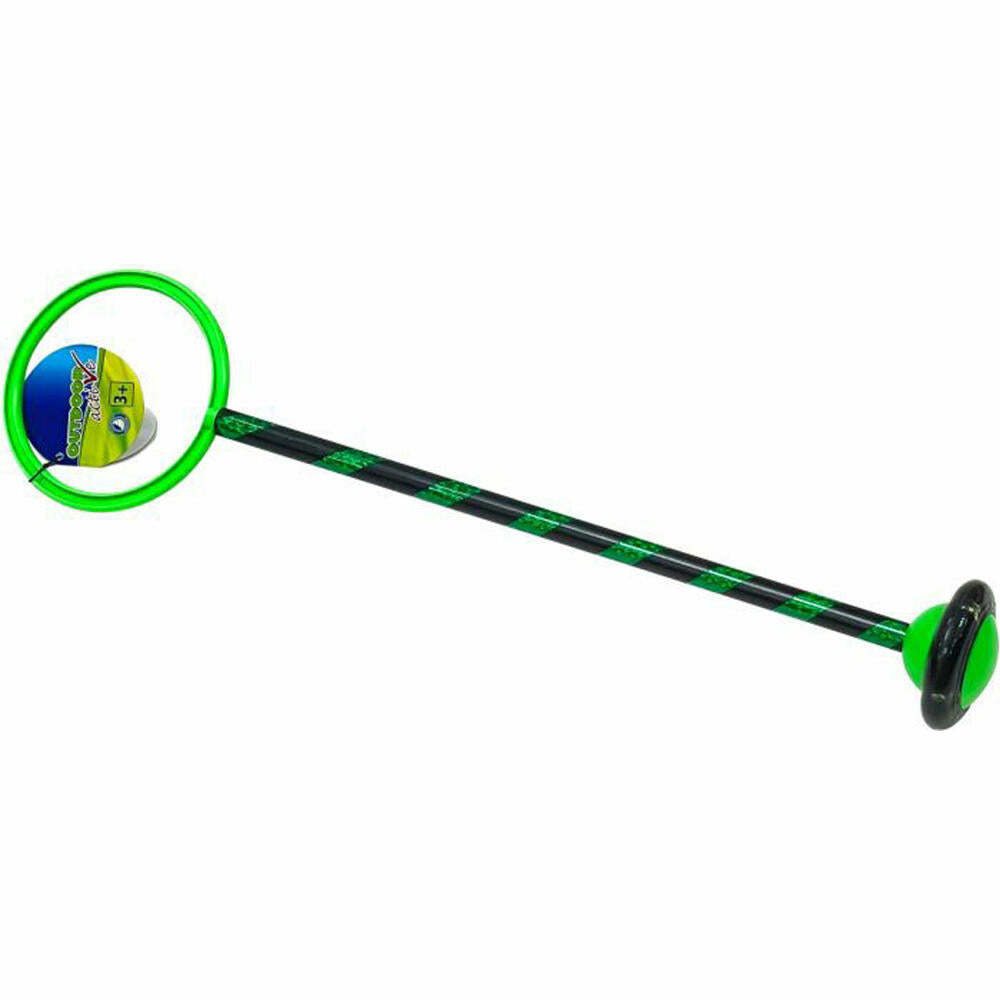 Outdoor active swing wheel with light wheel, green