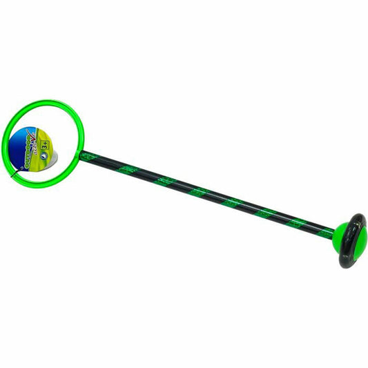 Outdoor active swing wheel with light wheel, green