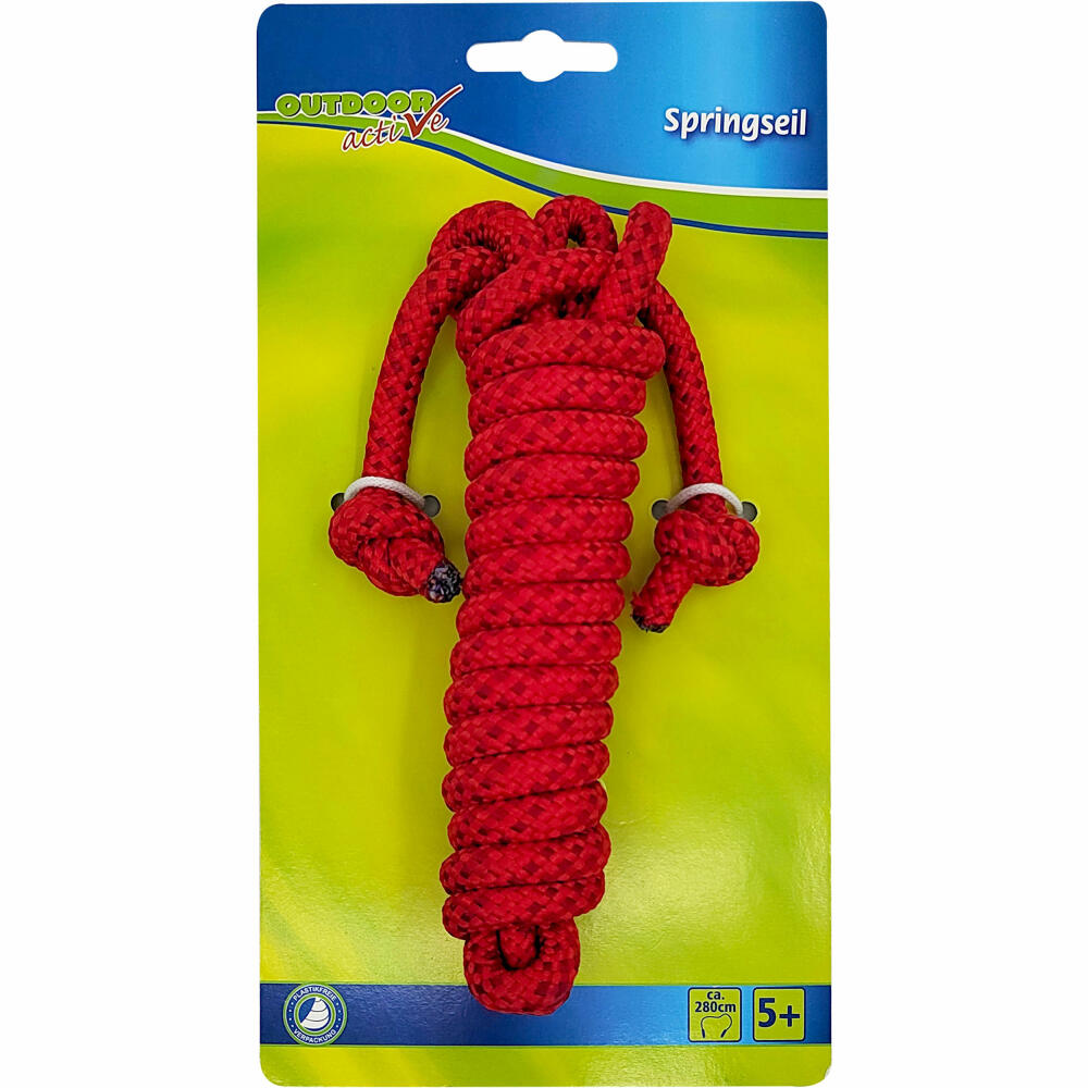 Outdoor active Springseil aus Sisal, Länge 280 cm