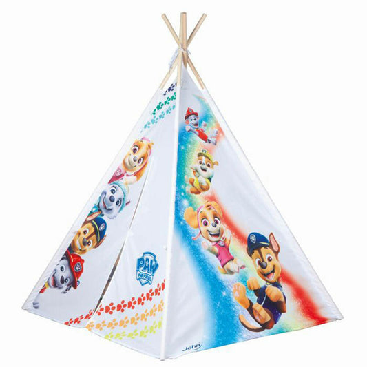 John Original Tipi Made of Wood Paw Patrol