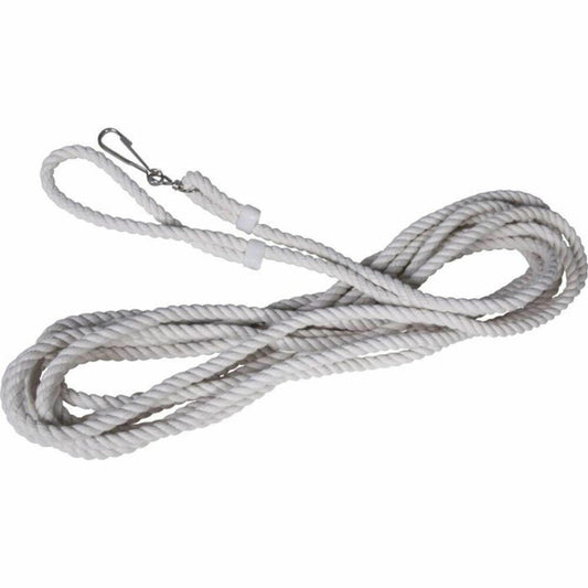Outdoor active swing rope with swivel, length 8.6 m