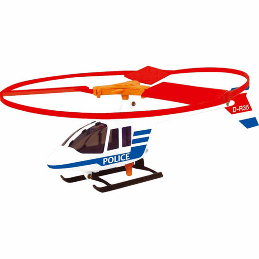 Günther PoliceCopter with quick start, 27 cm, 8+