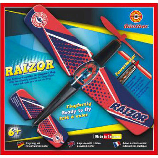Günther RAIZOR rubber-engined model aircraft