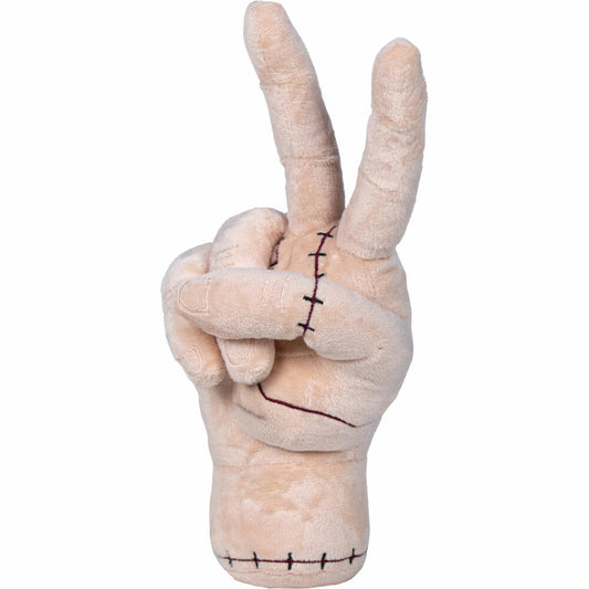 Schmidt Spiele Wednesday Ice-cold Hand Peace, Plush Figure, Cuddly Toy, Plush, 25 cm, 42835