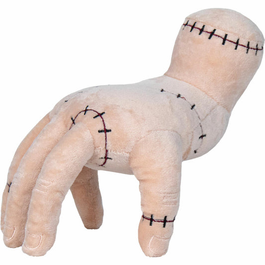Schmidt Spiele Wednesday Ice-cold Hands Running, Plush Figure, Cuddly Toy, Plush, 20 cm, 42834