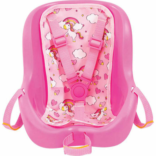 Amia doll bike seat