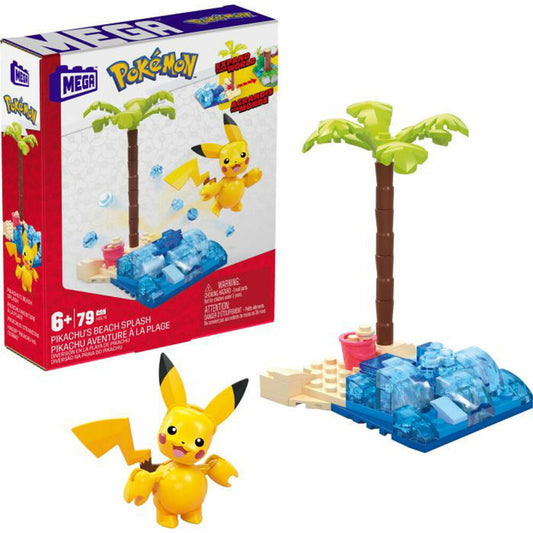 Mattel HDL76 Mega Construx Pokémon - Pikachu's Beach Blast