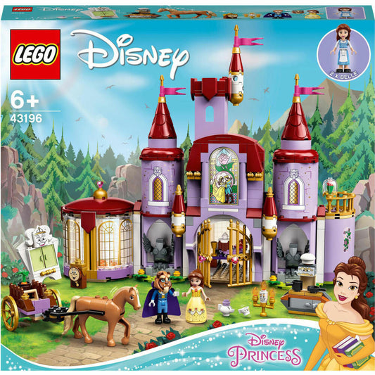 LEGO Disney Princess 43196 Belles Schloss