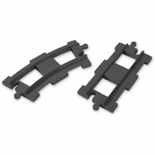 Androni Unico Plus Building Blocks Rail Set, 12 pcs., Railway Tracks, Rail, 8540-0001
