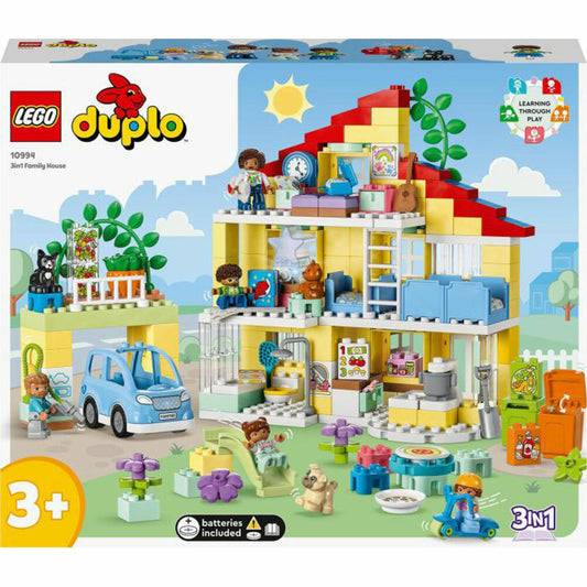 LEGO DUPLO 10994 3-in-1-Familienhaus