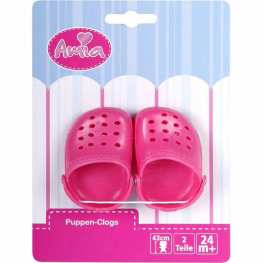 Amia Clogs for Dolls 43 cm