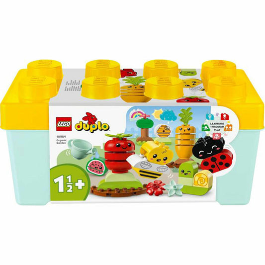 LEGO Duplo Biogarten, 43-tlg., Bauset, Bausteine, Spielzeug, ab 18 Monate, 10984