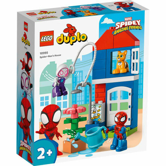 LEGO Duplo Spider-Man's House, 25 pcs., Building Set, Building Blocks, Toy, from 2 years, 10995