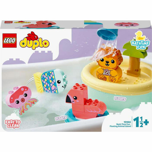 LEGO DUPLO 10966 Badewannenspaß: Schwimmende Tierinsel