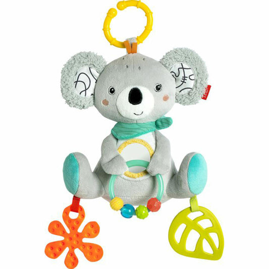 Fehn Activity-Koala, motor skills toy, motor skills toy, plush toy, grasping toy, 49121