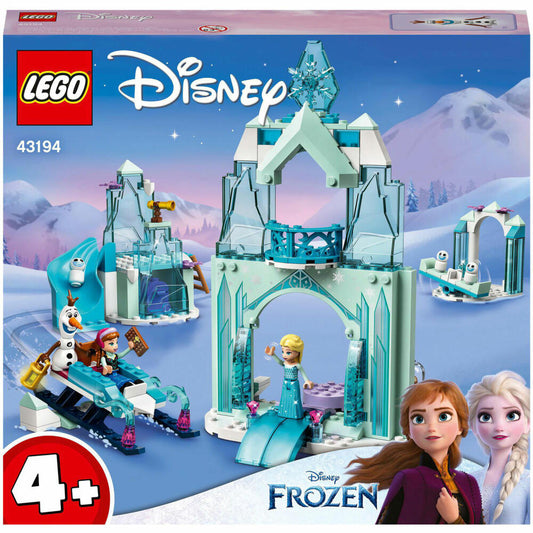 LEGO Disney Princess 43194 Annas und Elsas Wintermärchen