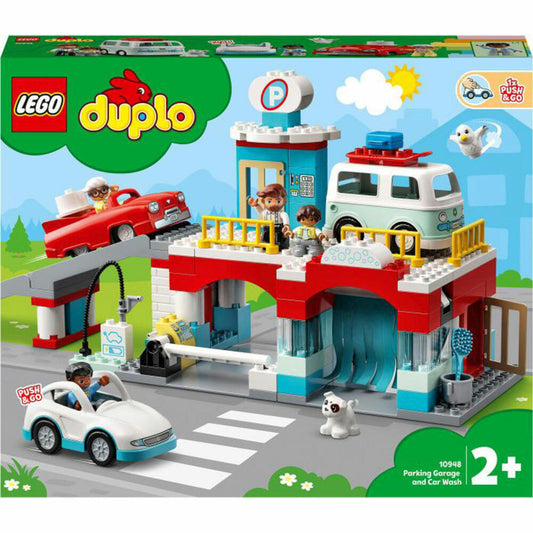 LEGO DUPLO 10948 Parkhaus mit Autowaschanlage